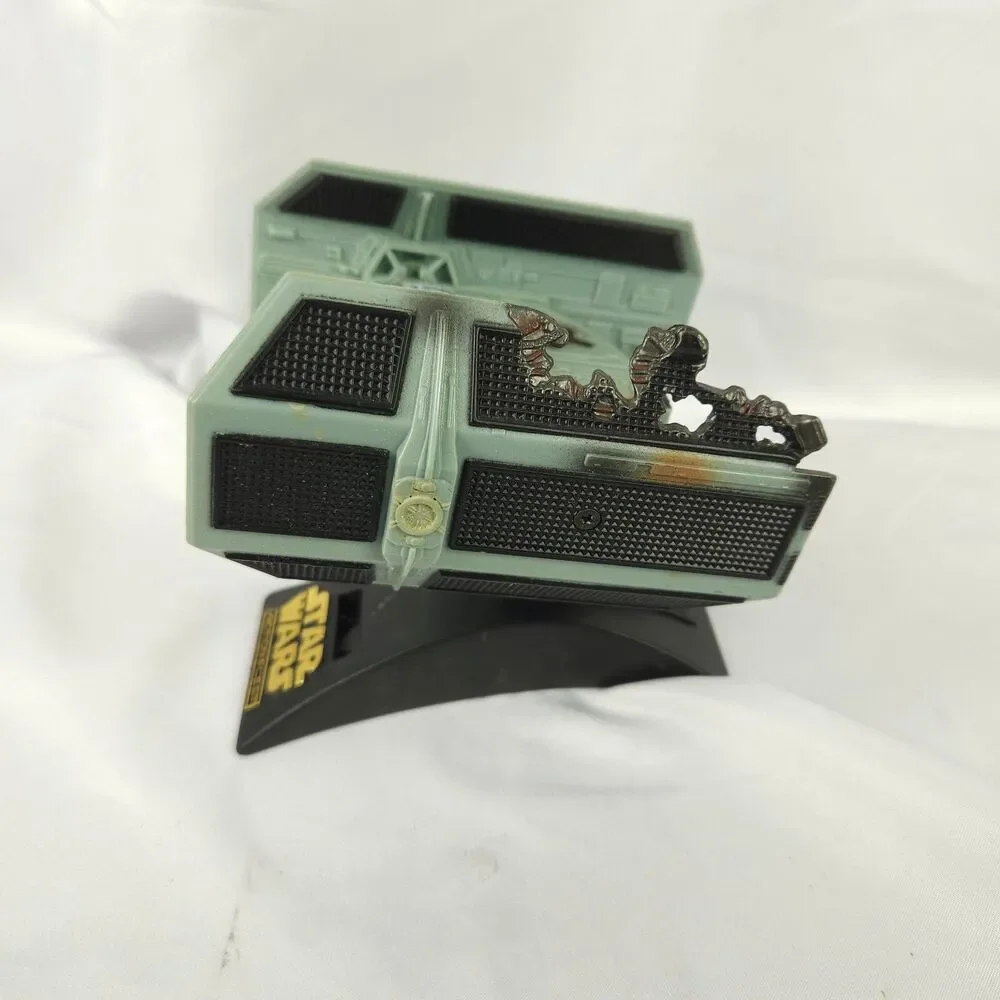 Star‎ Wars Action Fleet Darth Vader TIE Fighter 1996 With Stand